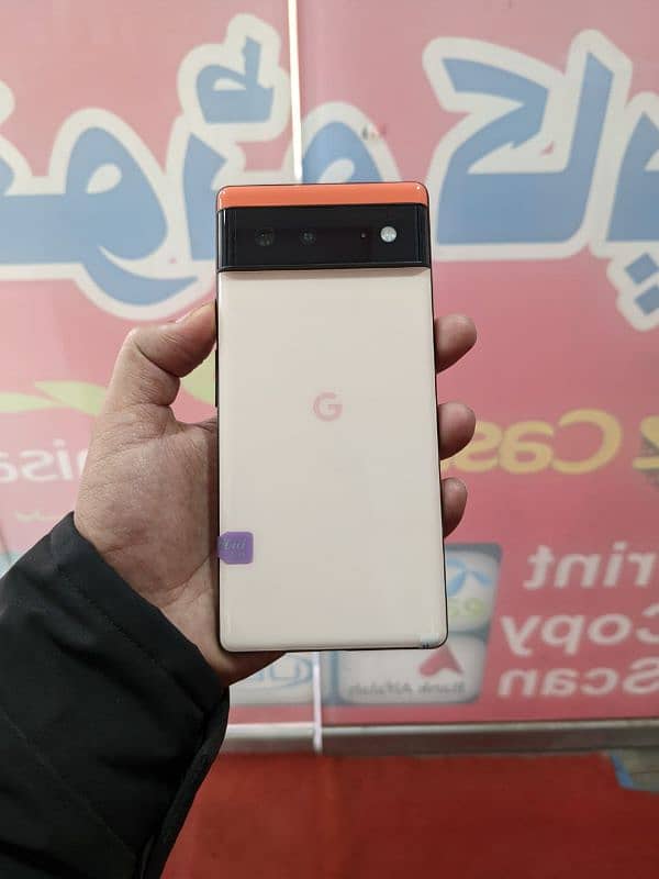 Google Pixel 6 5g Waterpack 100% Original PTA Approved 3