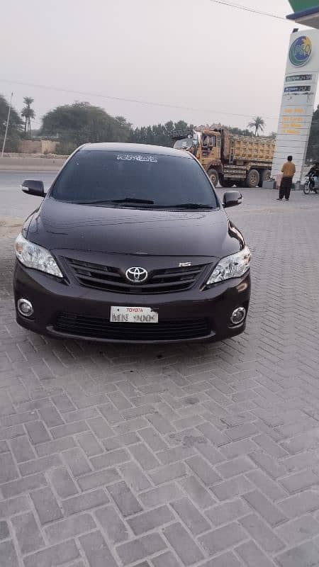 Toyota Corolla GLI 2013 1