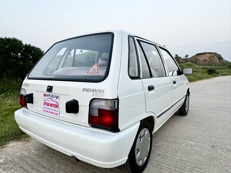 Suzuki Mehran VXR 2018 11