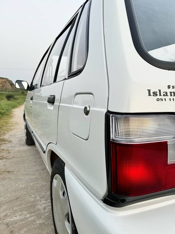 Suzuki Mehran VXR 2018 12