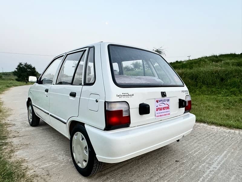 Suzuki Mehran VXR 2018 13