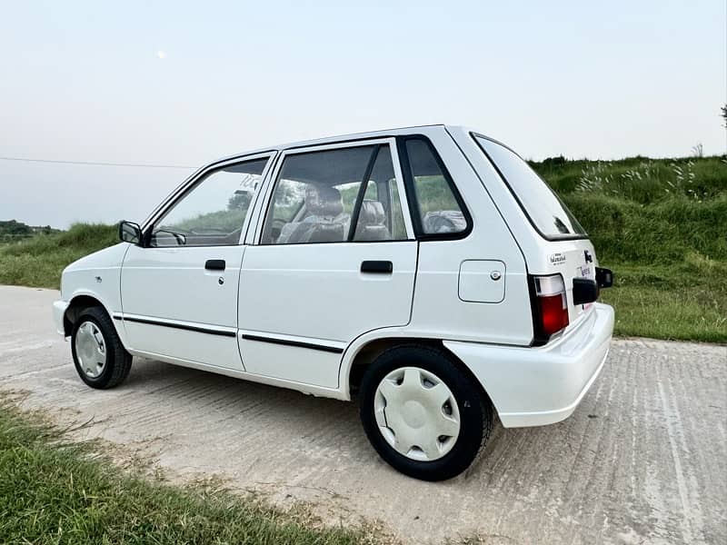 Suzuki Mehran VXR 2018 14