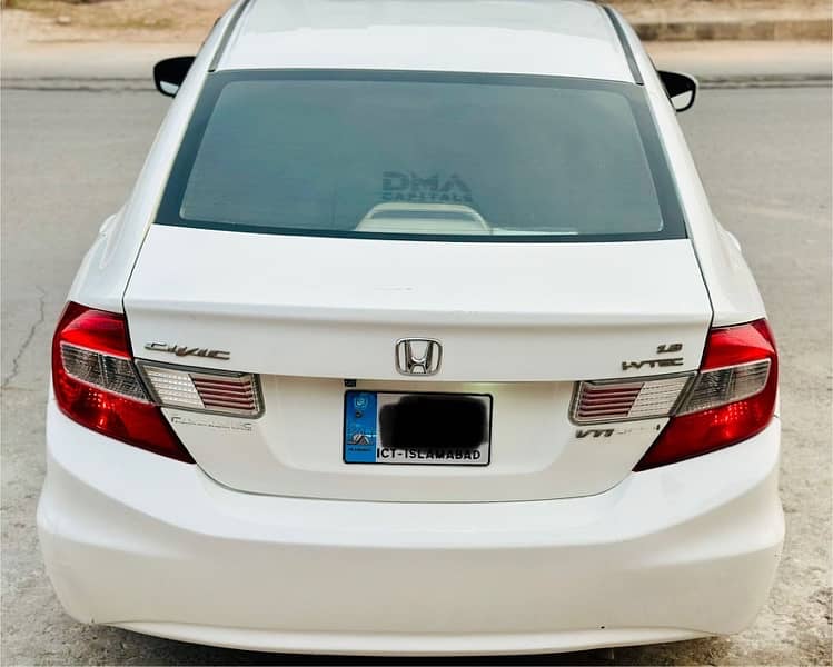 Honda Civic VTi Oriel Prosmatec 2015 0