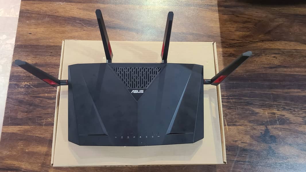 ASUS RT-AC3100 Dual-Band 4-Port Gigabit Gaming Router (Branded Used) 1