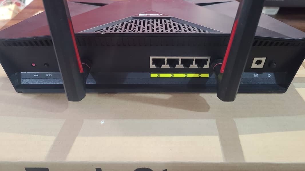 ASUS RT-AC3100 Dual-Band 4-Port Gigabit Gaming Router (Branded Used) 9