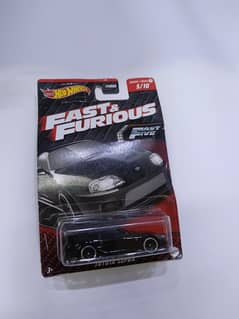 Toyota supra Fast & Furious collection