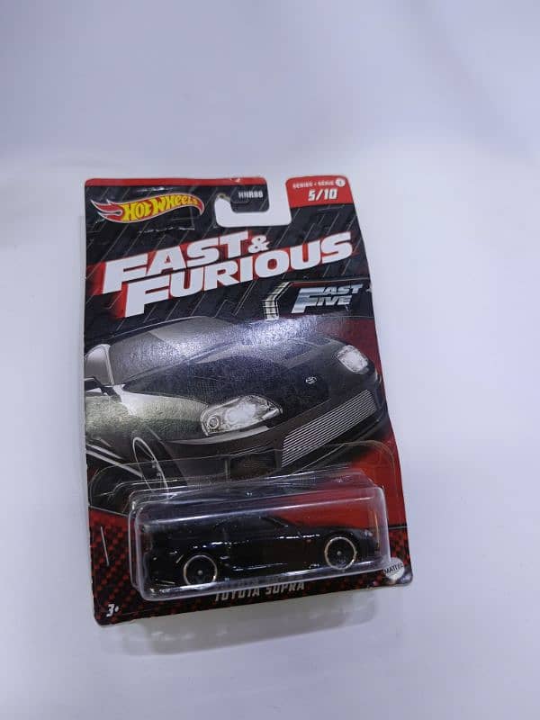 Toyota supra Fast & Furious collection 0