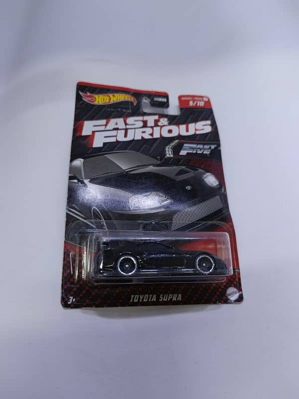 Toyota supra Fast & Furious collection 1