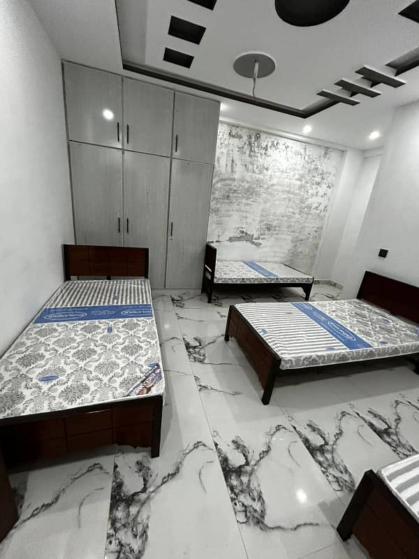 Girls hostel room available for rent in h13 Islamabad 1