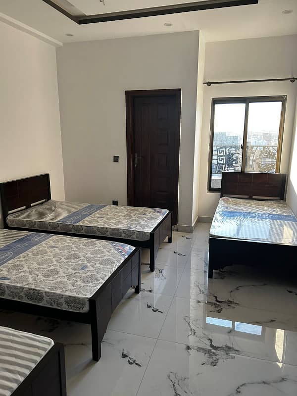 Girls hostel room available for rent in h13 Islamabad 2