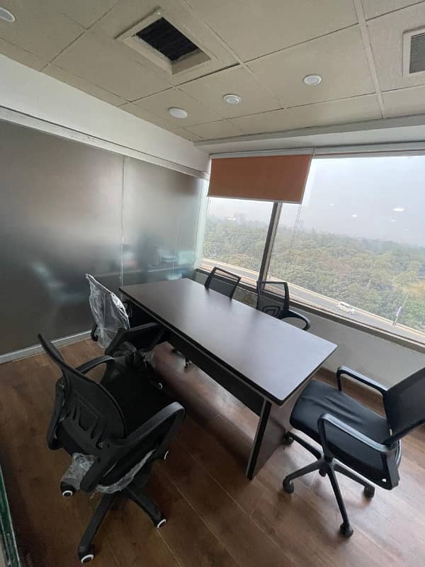 Office for rent in Gulberg Siddique Trade center 3