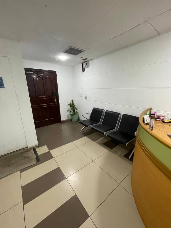 Office for rent in Gulberg Siddique Trade center 7