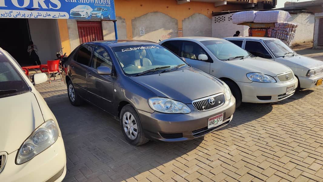 Toyota Corolla GLI 2007 0