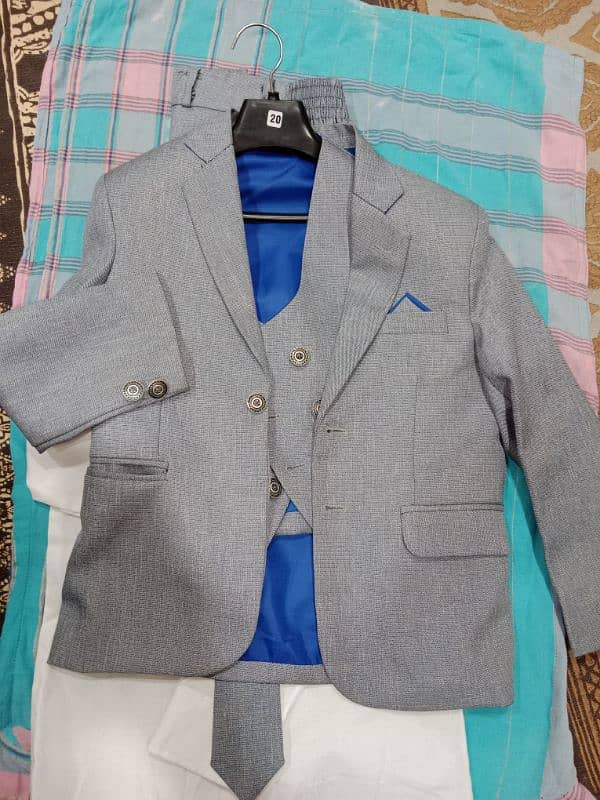 Boy 4 PCs Suit 2