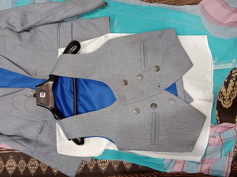 Boy 4 PCs Suit 3