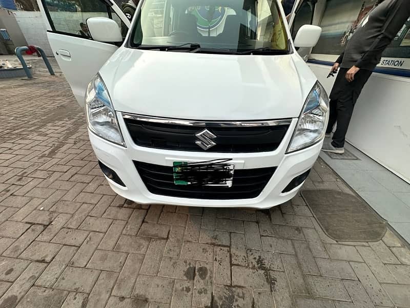 Suzuki Wagon R 2018 vxl 0