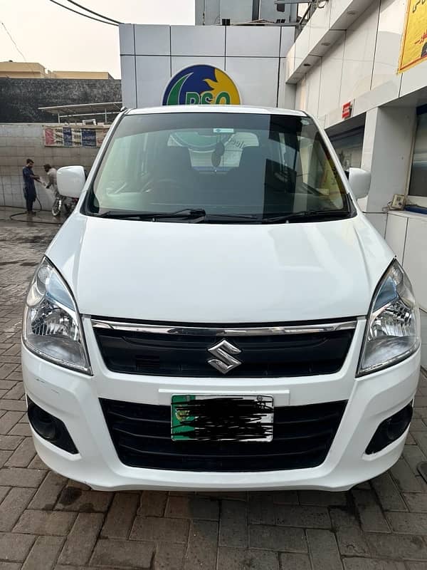 Suzuki Wagon R 2018 vxl 1