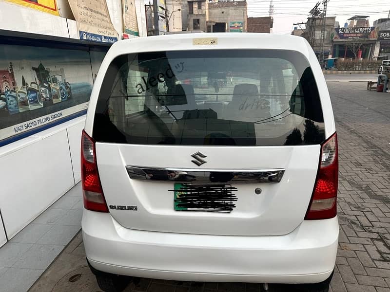 Suzuki Wagon R 2018 vxl 2