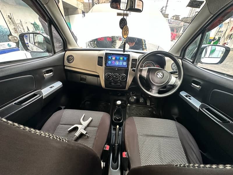 Suzuki Wagon R 2018 vxl 3