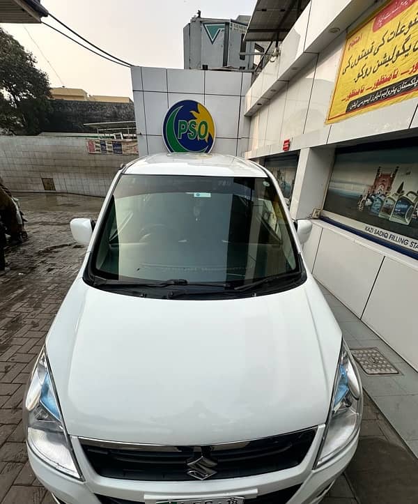 Suzuki Wagon R 2018 vxl 5