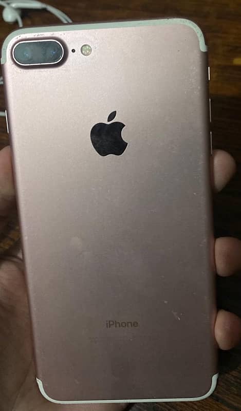 iPhone 7+ PTA approved  . watsapp number 03415824814 0