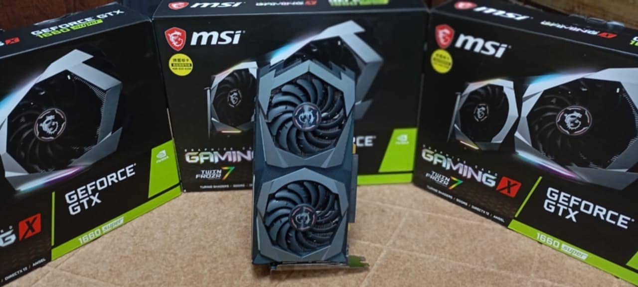 Msi GamingX Gtx 1660super With Box 1