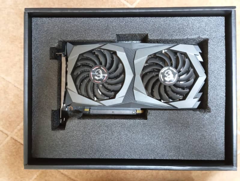 Msi GamingX Gtx 1660super With Box 2