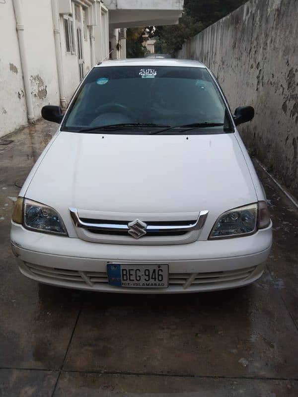 Suzuki Cultus VXR 2015 8