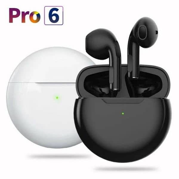 PRO 6 EARBUDS VOOFER SOUND 3