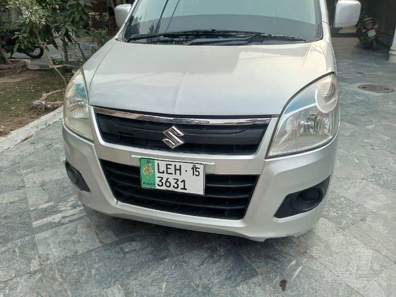 Suzuki Wagon R 2015 VXL 1