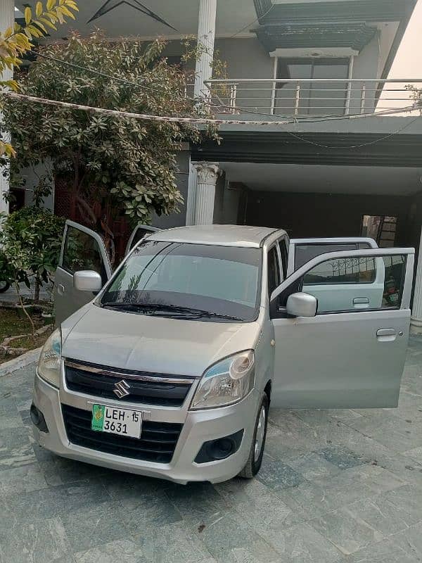 Suzuki Wagon R 2015 VXL 2