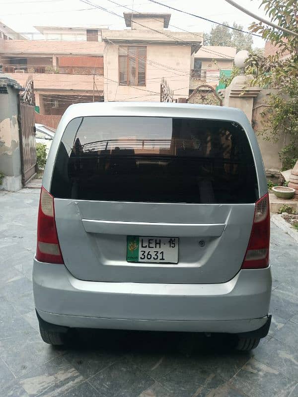 Suzuki Wagon R 2015 VXL 5