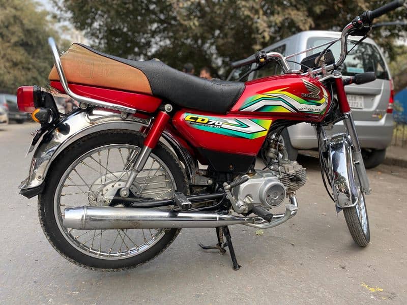 *Honda  CD 70 ( Model  2023 ) Good Condition* 0