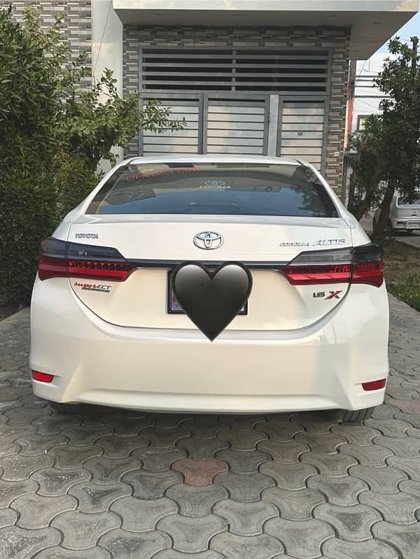 Toyota Corolla Altis 2018 0