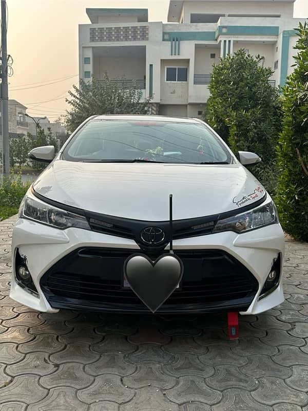 Toyota Corolla Altis 2018 1