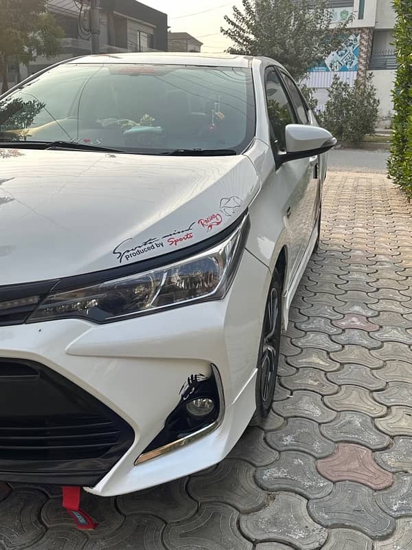 Toyota Corolla Altis 2018 2