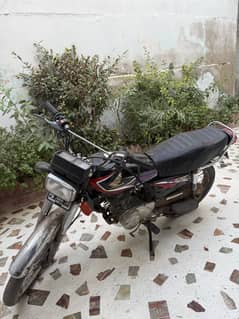 Honda CG 125 2016