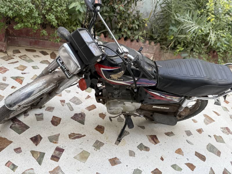 Honda CG 125 2016 5