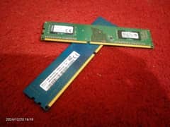 2x2 DDR3 ram