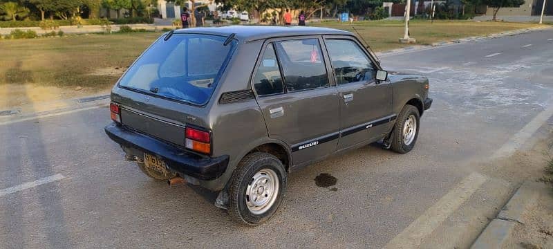 Suzuki FX 1988 7