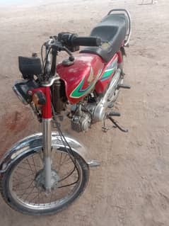 Honda cd70 2017model 03221483241