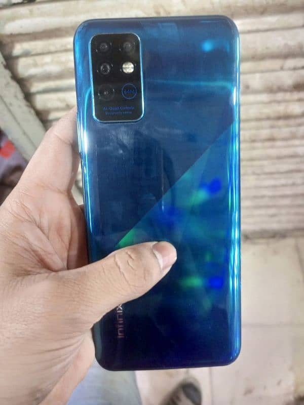 Infinix Note 8 New condition 6GB 128GB Seald Complet saman Pta aproved 4