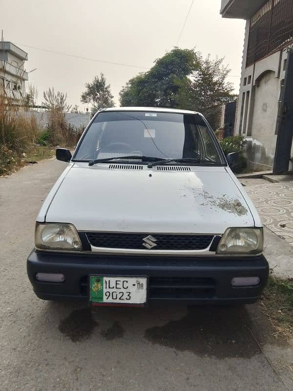 Suzuki Mehran VX 2008 0