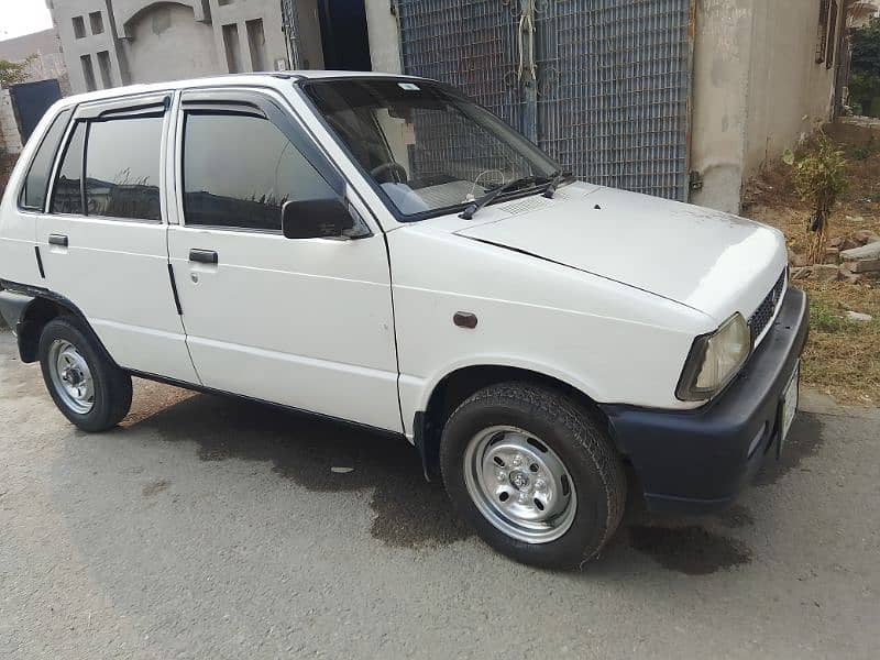 Suzuki Mehran VX 2008 1