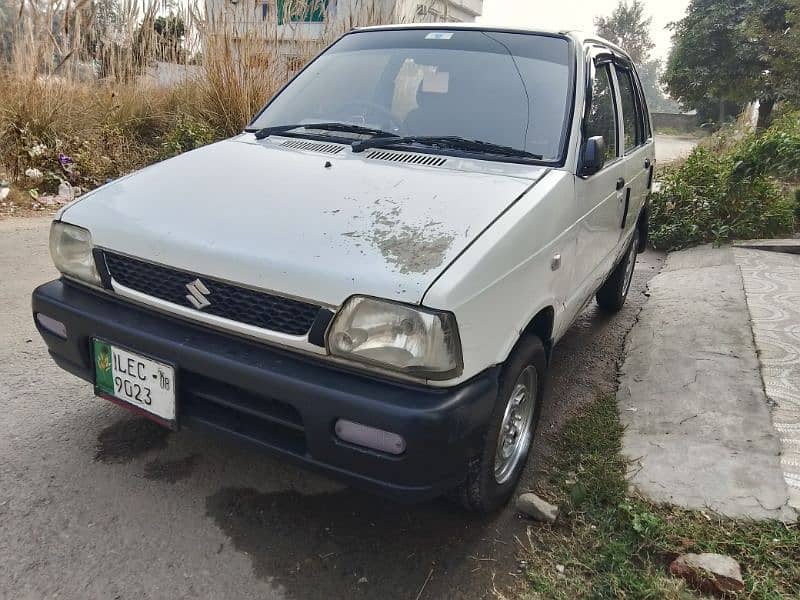 Suzuki Mehran VX 2008 2