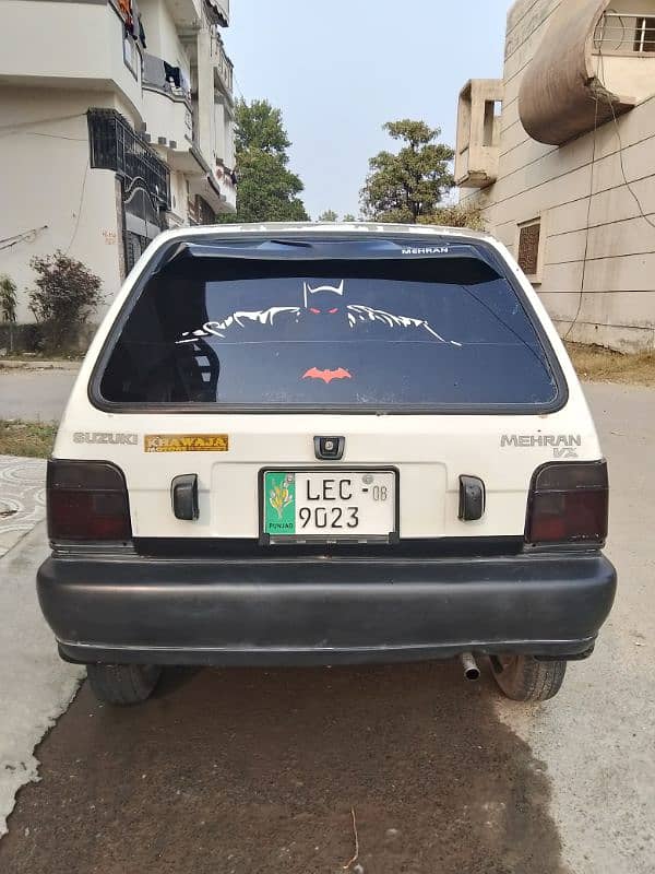 Suzuki Mehran VX 2008 4