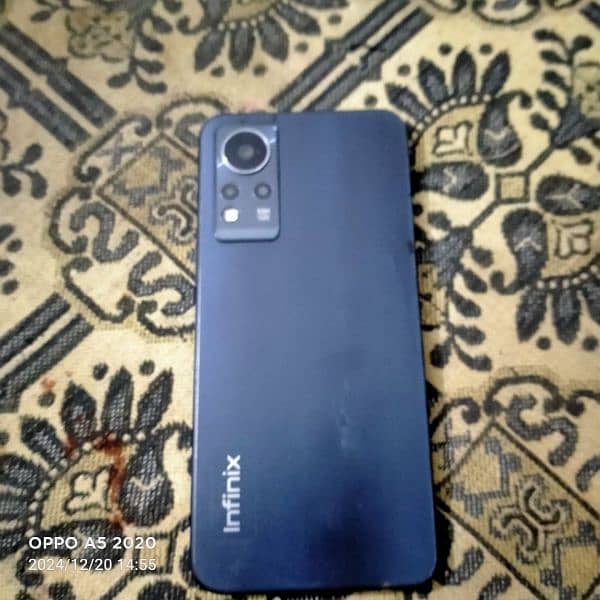 infinix note 12 5