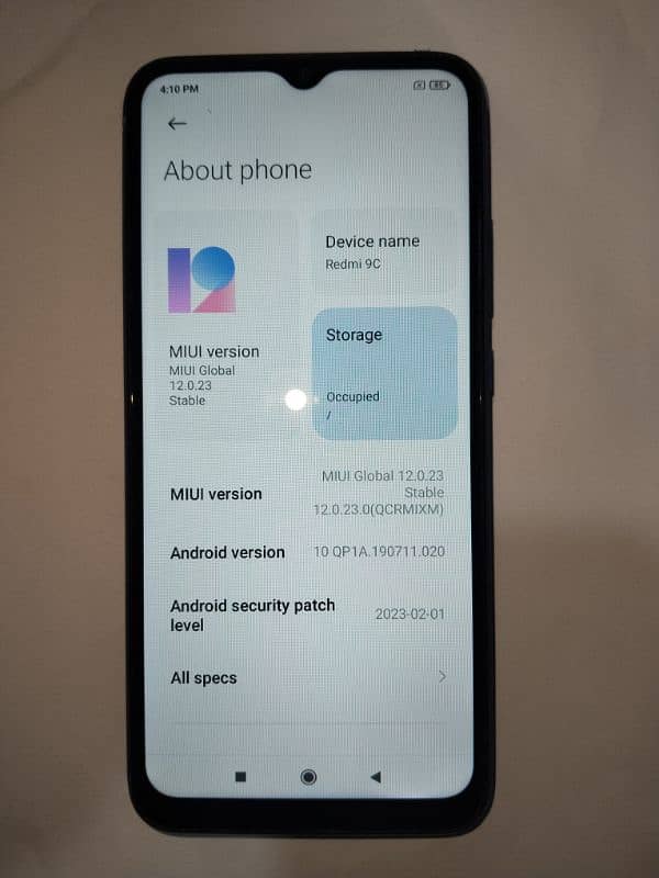 Redmi 9c 4