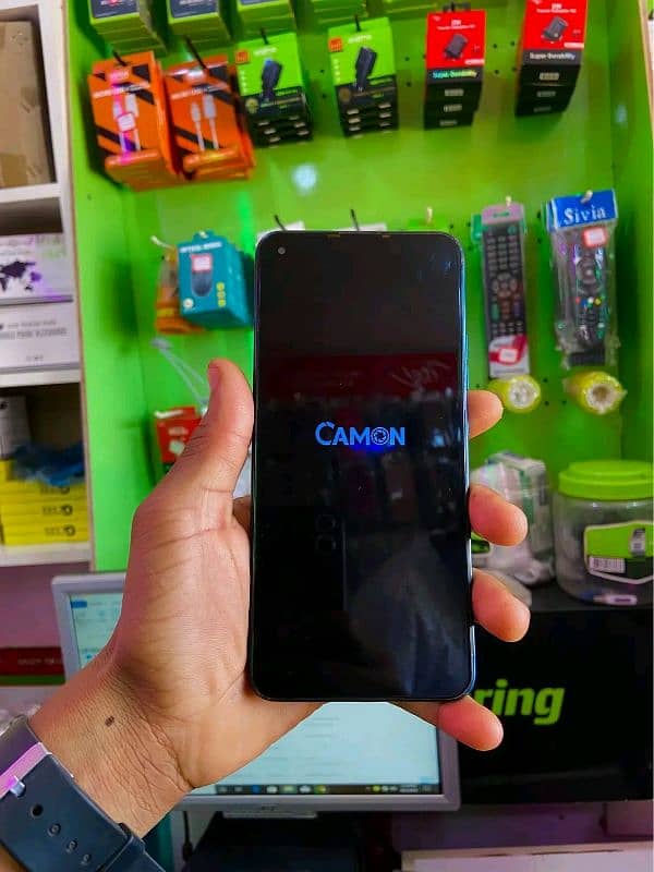 03237004371 Tecno Camon 12 Air 6GB 64GB 5000mh cosmic purple 4Gdualsim 1