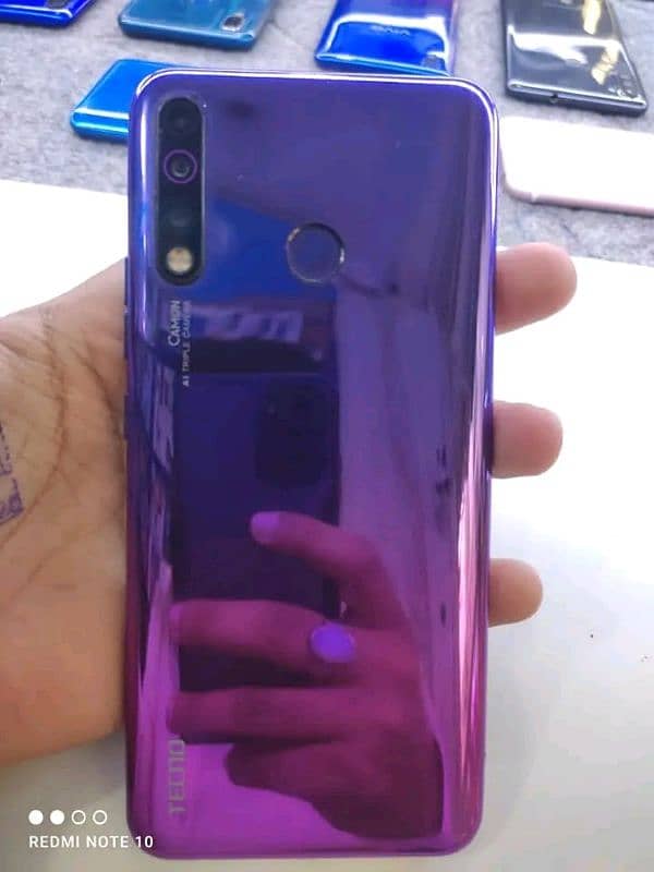 03237004371 Tecno Camon 12 Air 6GB 64GB 5000mh cosmic purple 4Gdualsim 2